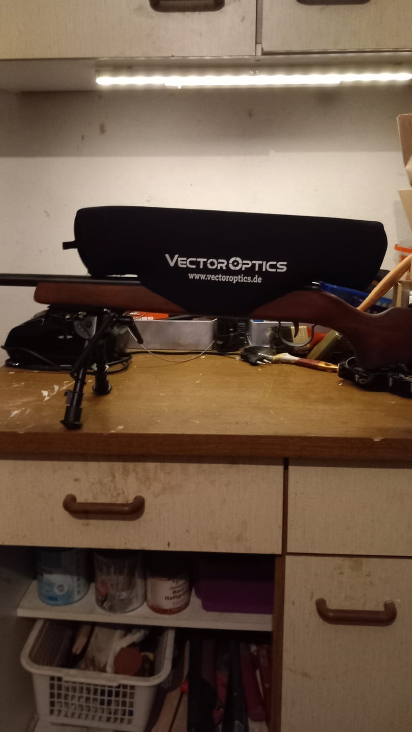 Customer photo review of Vector Optics SCOT-44 Vector Optics Deutschland Schutzhülle für Zielfernrohre in versch. Längen
