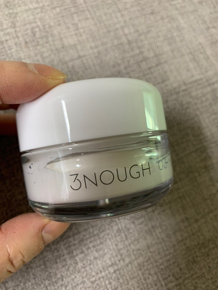 Customer photo review of 3NOUGH Daily Conscious Cream 55ml
