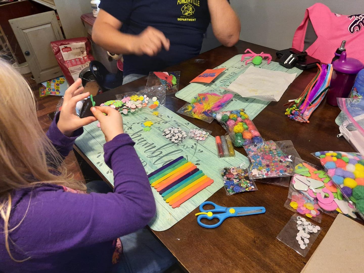 Customer photo review of Blue Squid Essential Craft Kit