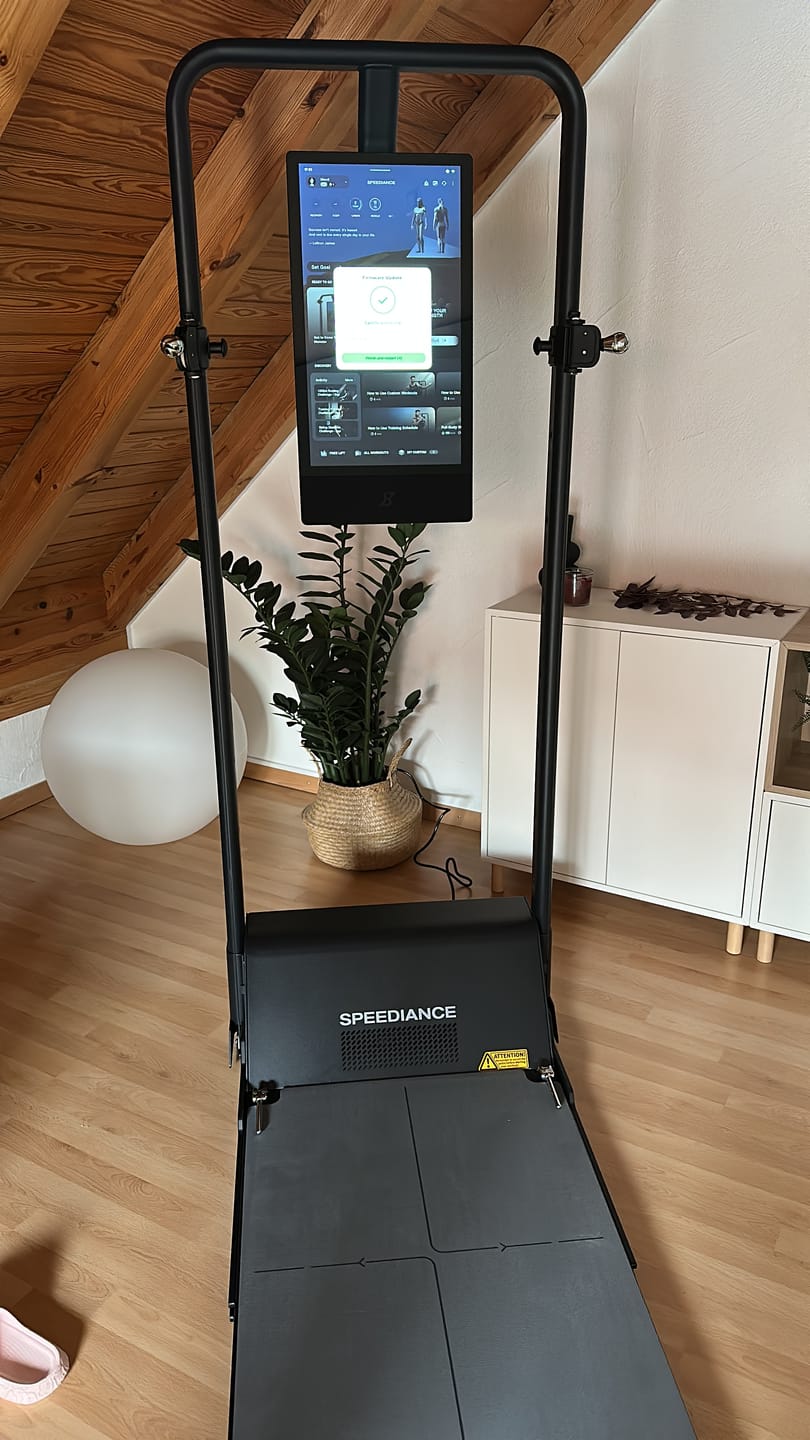 Customer photo review of Speediance Gym Monster 2