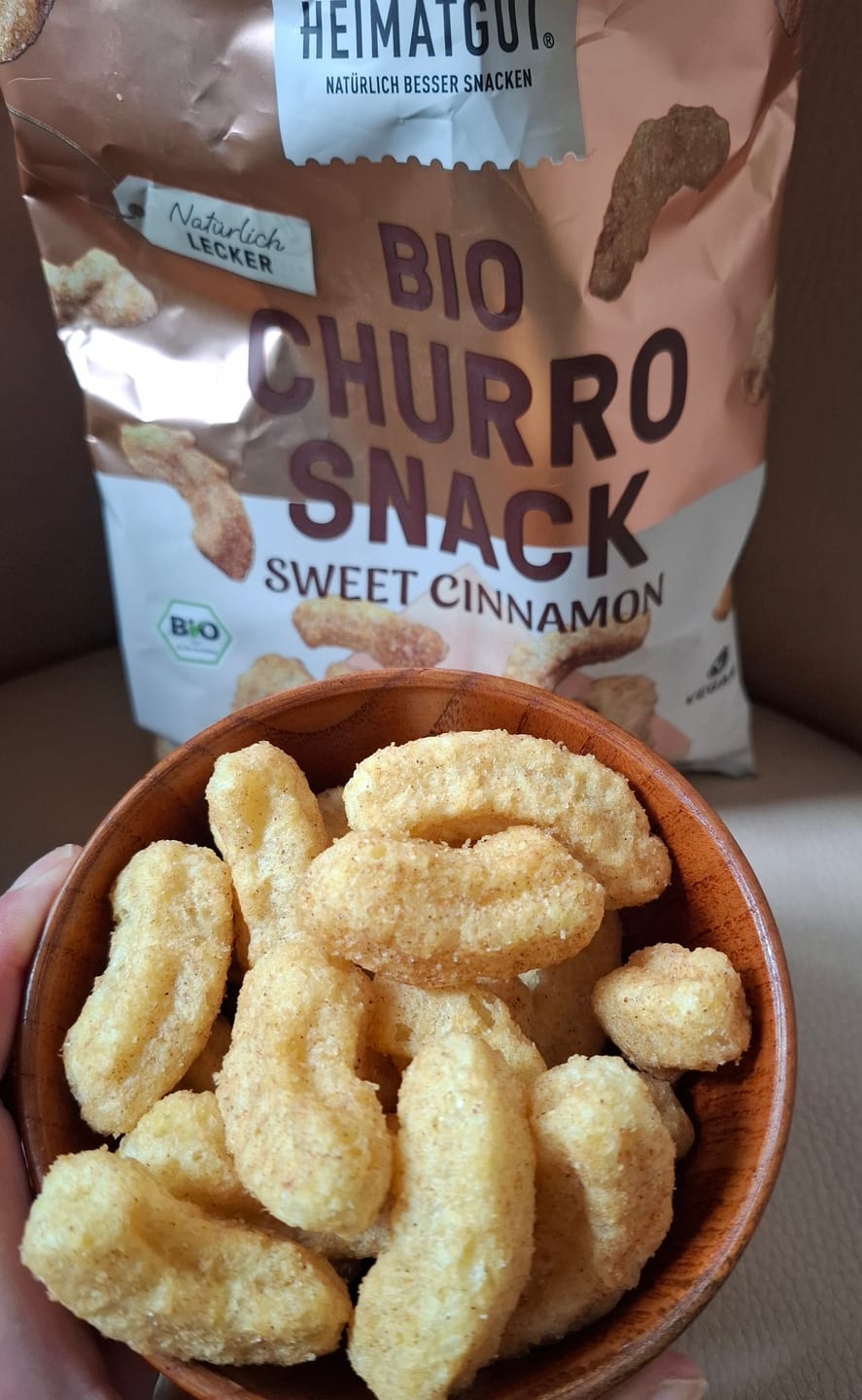 Customer photo review of Bio Churro Snack