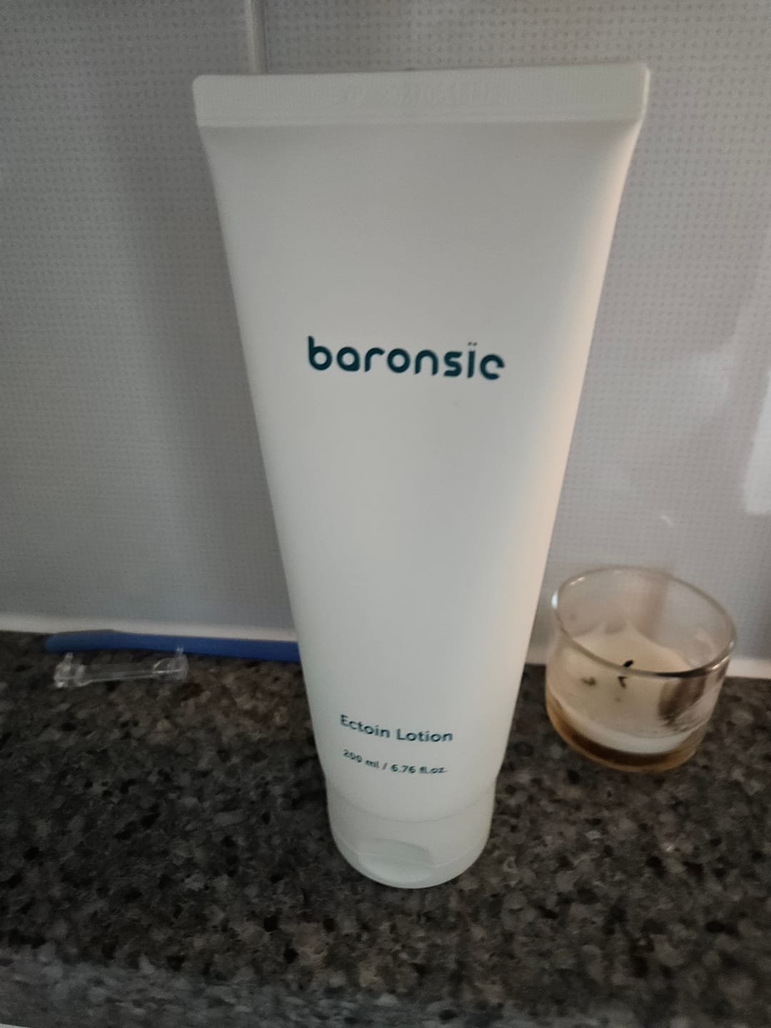 Customer photo review of baronsie Ectoin Lotion 200ml