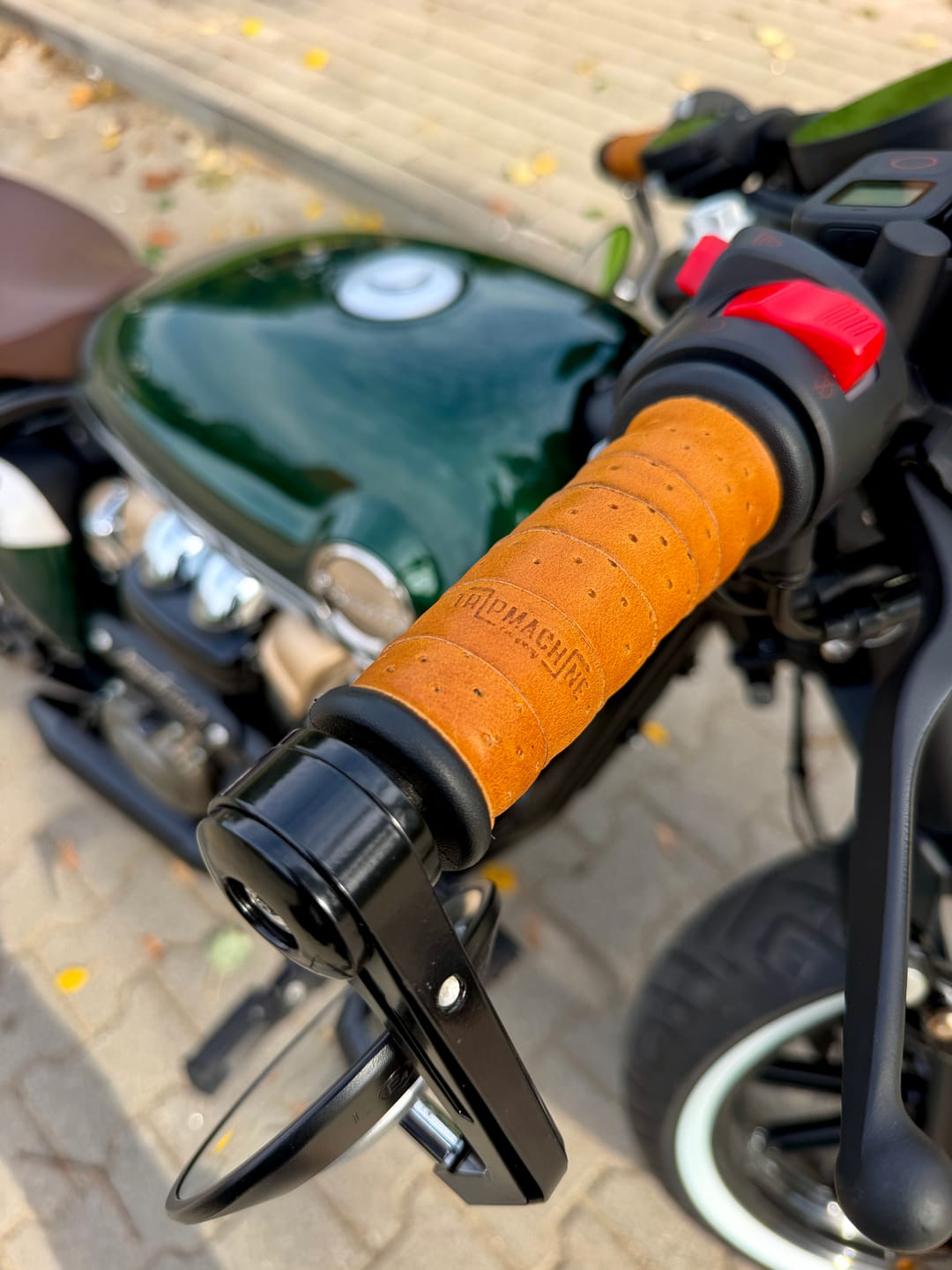 Customer photo review of grips wrap