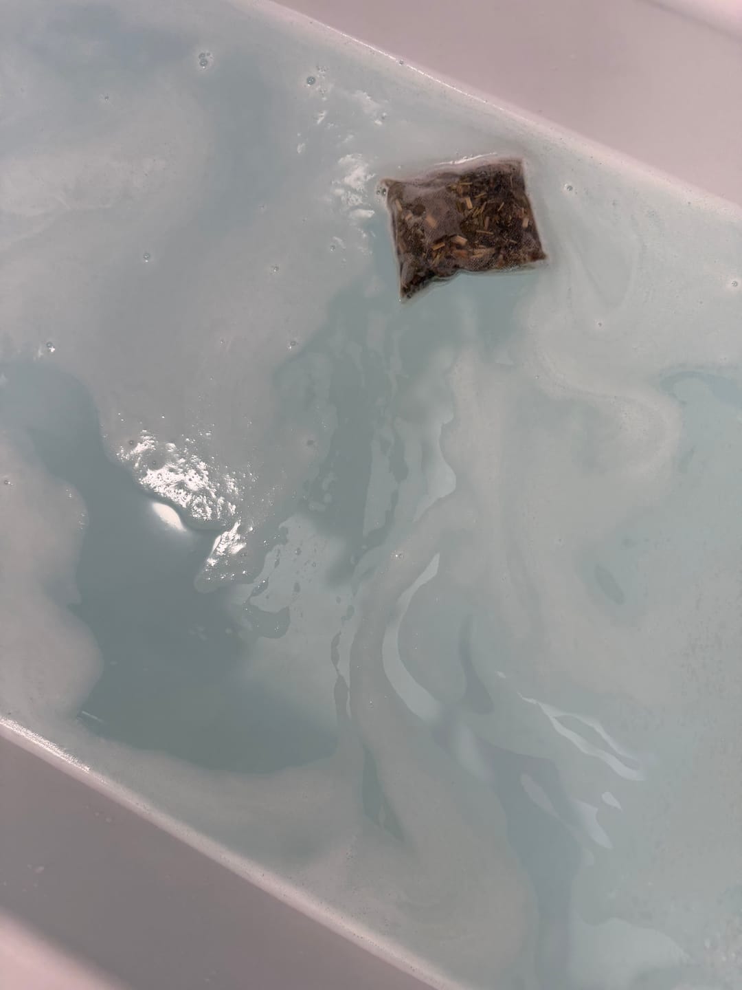 Customer photo review of Mugwort Bath Soak