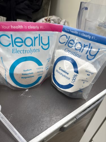 Customer photo review of Creatine