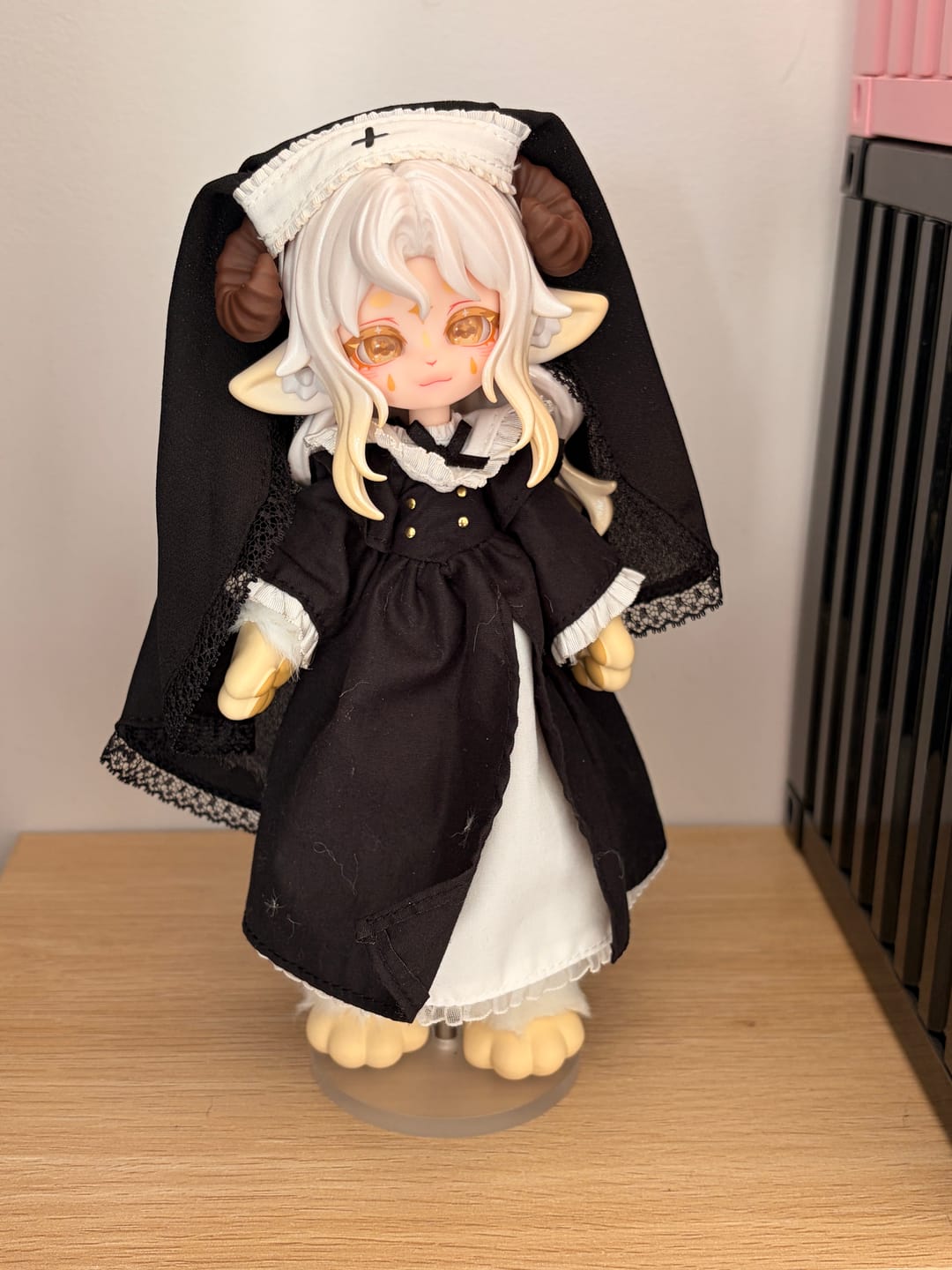 Customer photo review of For Moon Series 1/12 Action Figure MJD Blind Box