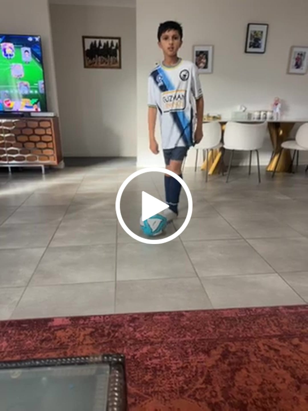 Customer video review of T-Spec Series IV - Club Training Football