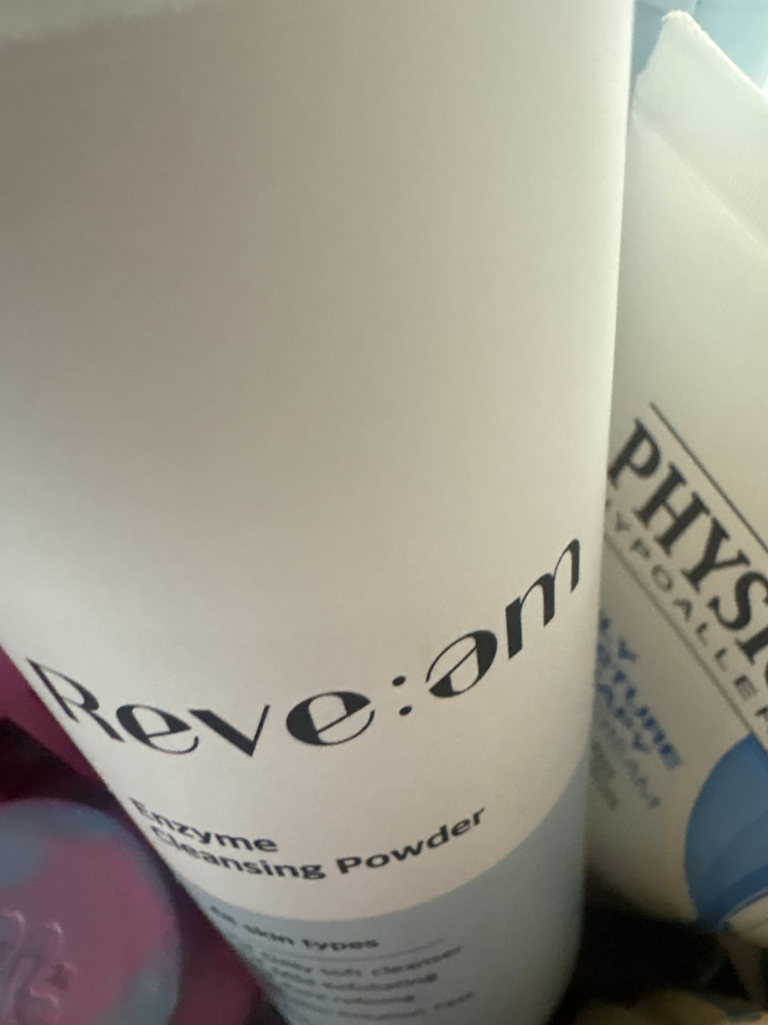 Customer photo review of Reve:am Enzyme Cleansing Powder 70g