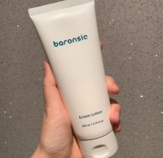 Customer photo review of baronsie Ectoin Lotion 200ml