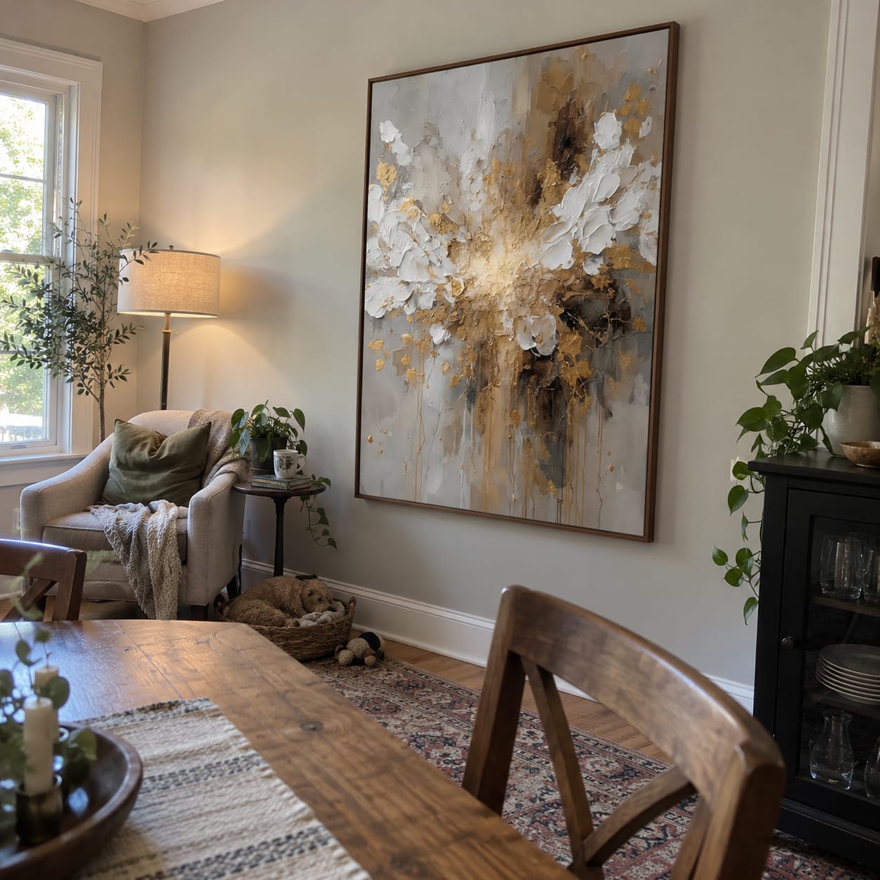 Customer photo review of Gilded-Cluster