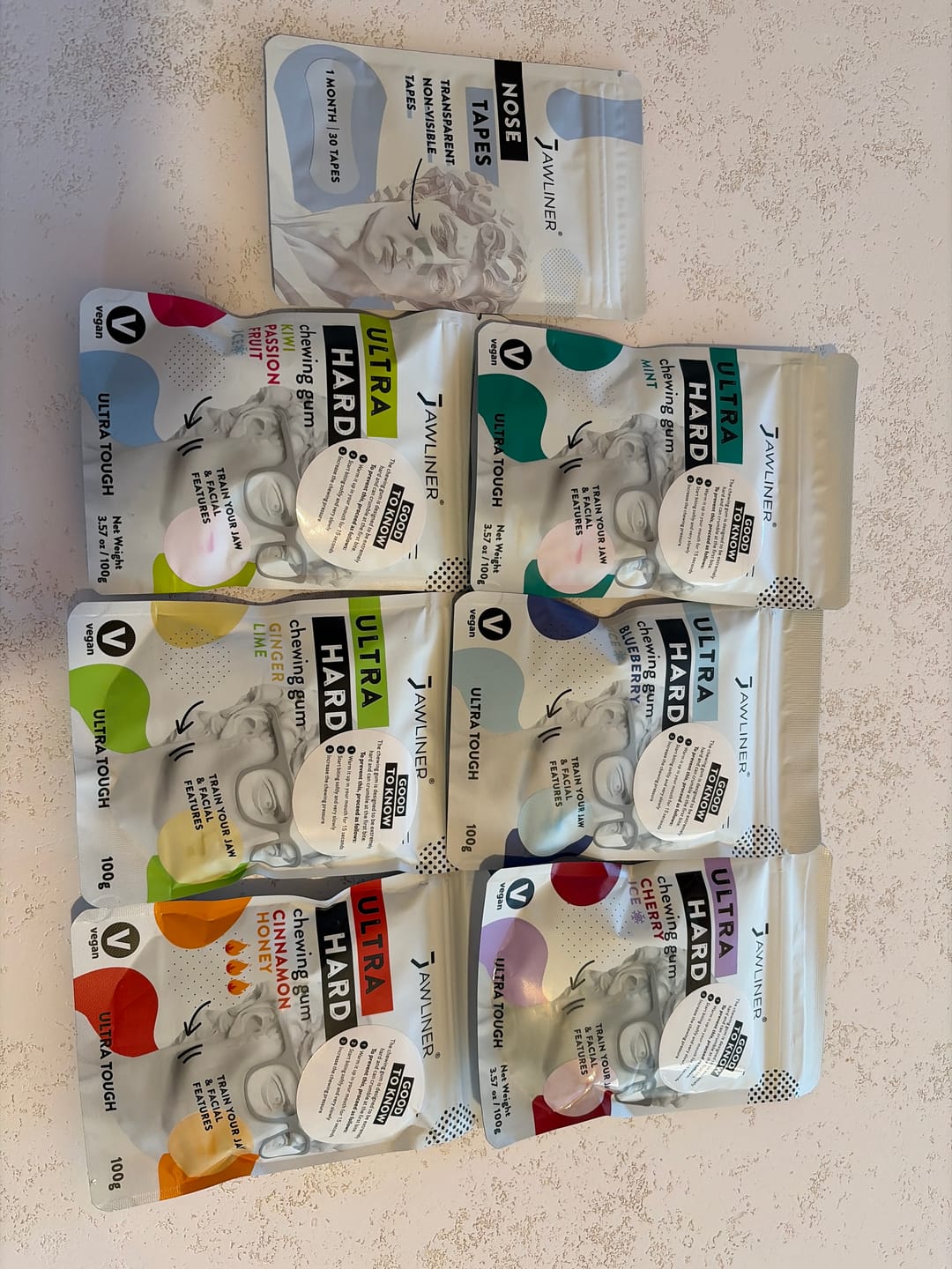 Customer photo review of Ultra-Hard Gum
