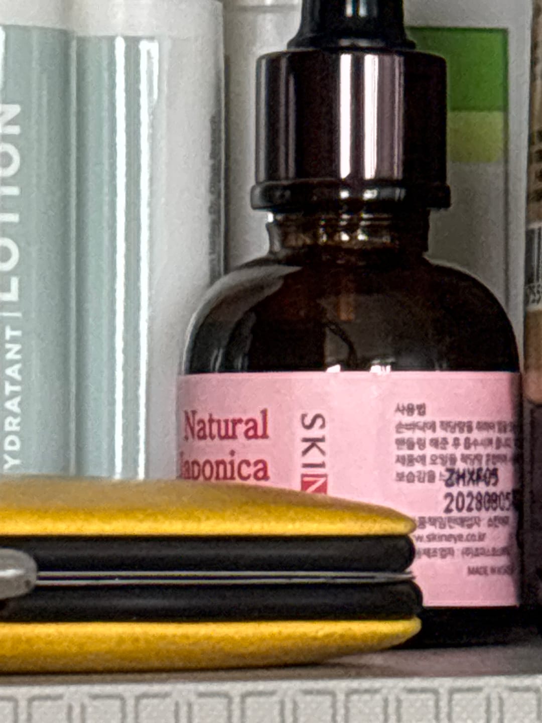 Customer photo review of SKINEYE Natural Fermented Camellia Oil 100 20ml