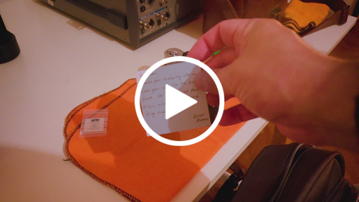 Customer video review of Air Clicker – Soft Release Button (Brass)