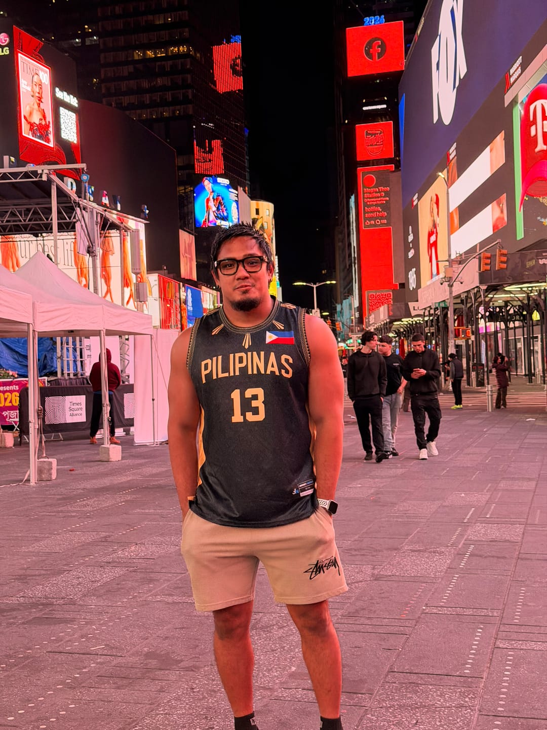 Customer photo review of Philippines 'Luzviminda' Custom Basketball Jersey