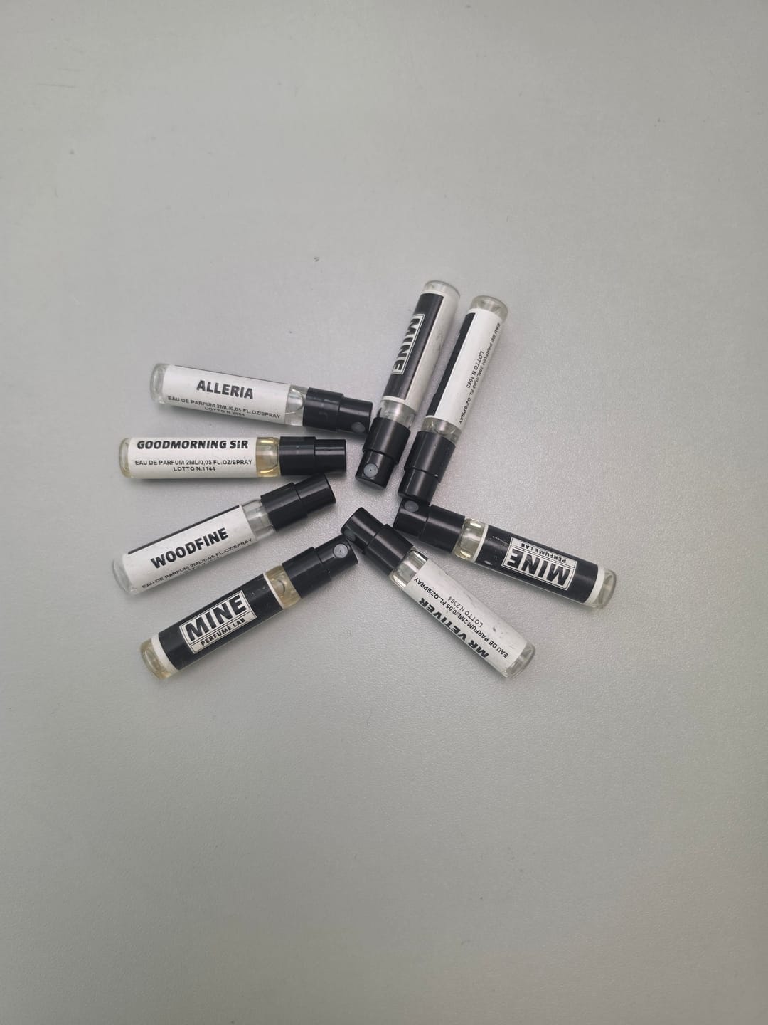 Customer photo review of Set campioni fresche e pungenti 10x2ml + 20% di sconto sul tuo ordine successivo