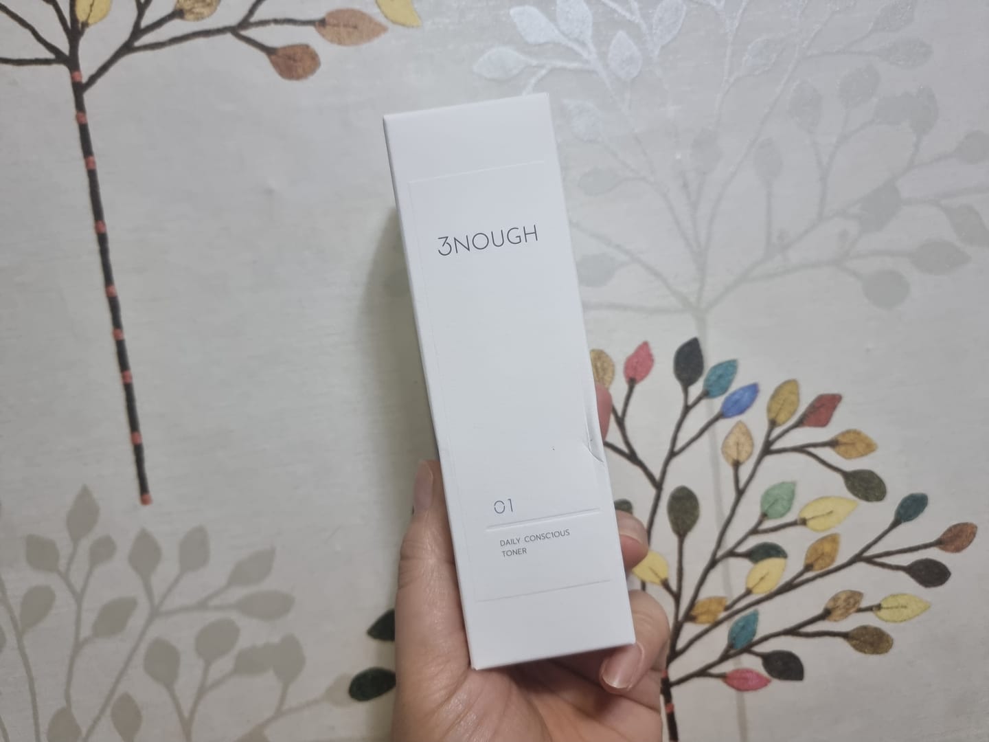 Customer photo review of 3NOUGH Daily Conscious Toner 155ml