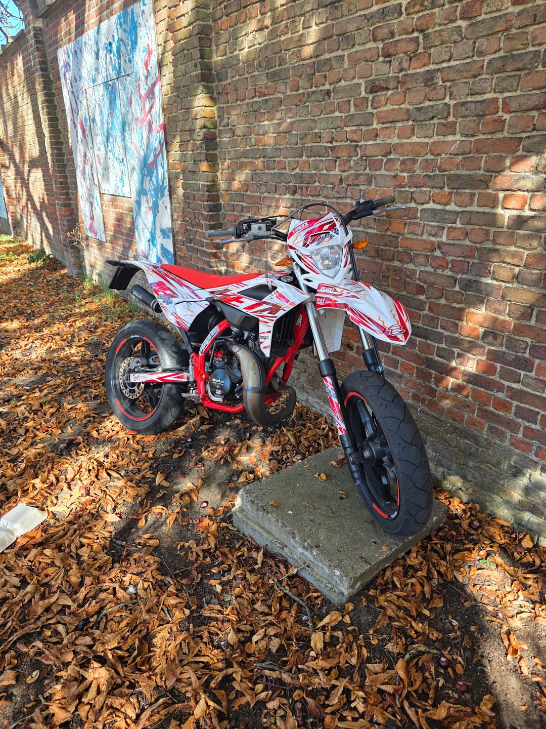 Customer photo review of BIKE LIFE - GRAPHICS KIT