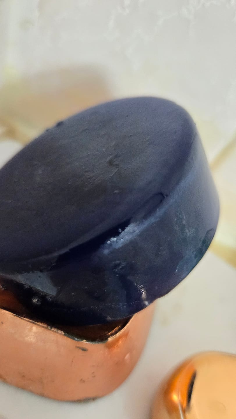 Customer photo review of papasoap Deep Clean Blemish-Care Bar 100g