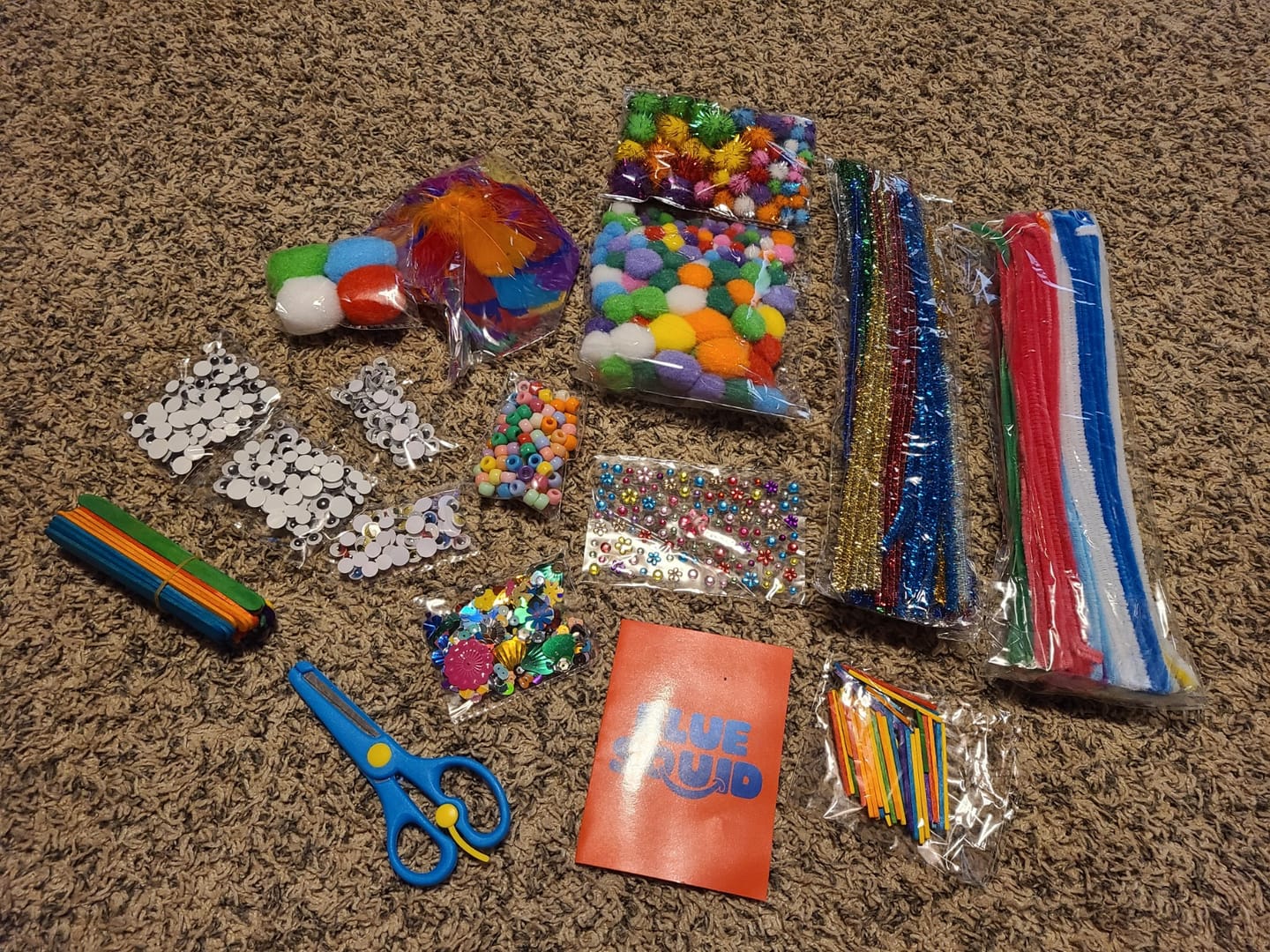 Customer photo review of Blue Squid Essential Craft Kit
