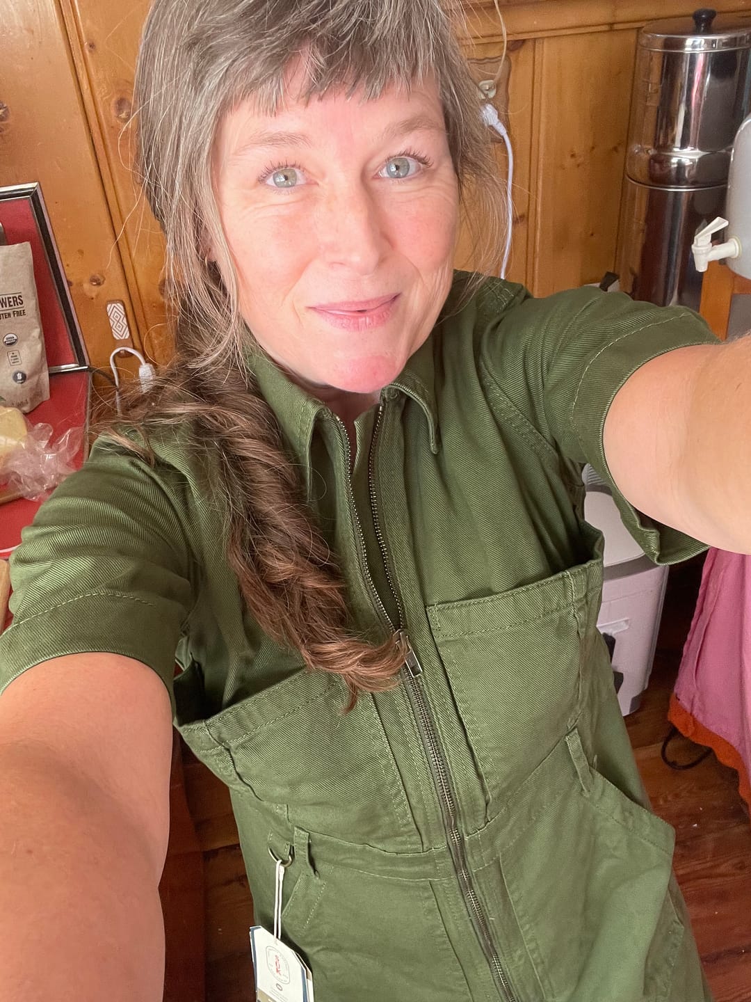 Customer photo review of Lagoon Suit - Short Body - Hunter