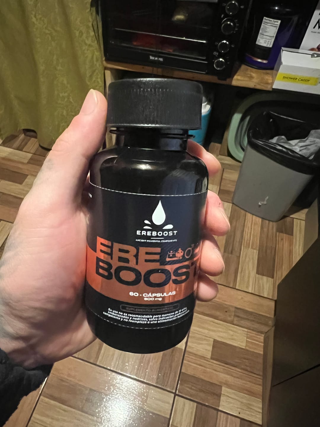 Customer photo review of EREBOOST | 60 Cápsulas | Pack 3 meses