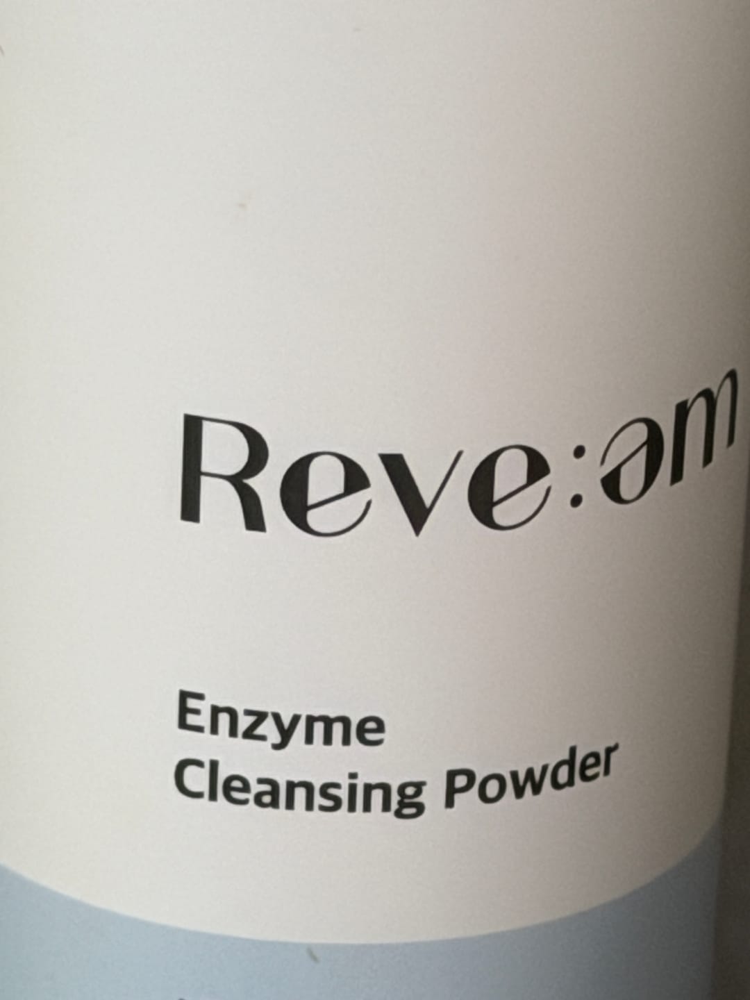 Customer photo review of Reve:am Enzyme Cleansing Powder 70g