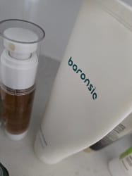 Customer photo review of baronsie Ectoin Cream 200ml
