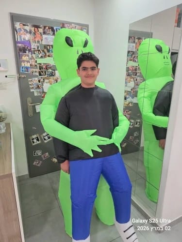 Customer photo review of 🎃 DISFRACES HALLOWEEN 2026 — NIÑOS Y ADULTOS | Pocas Unidades | Lleva 2 por 499 pesos.
