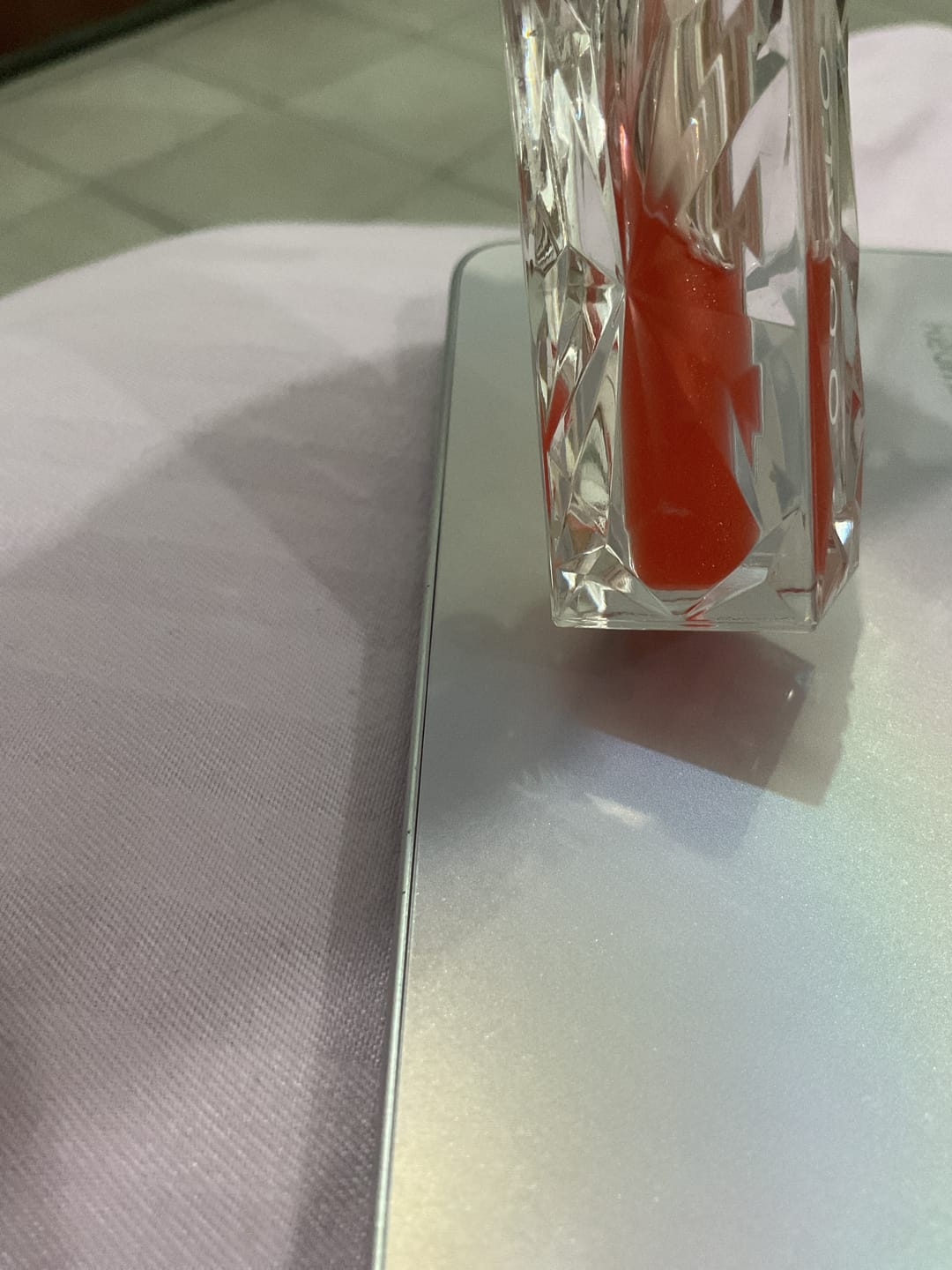 Customer photo review of O.TWO.O CLEAR CRYSTAL BERRY LIP GLOSS