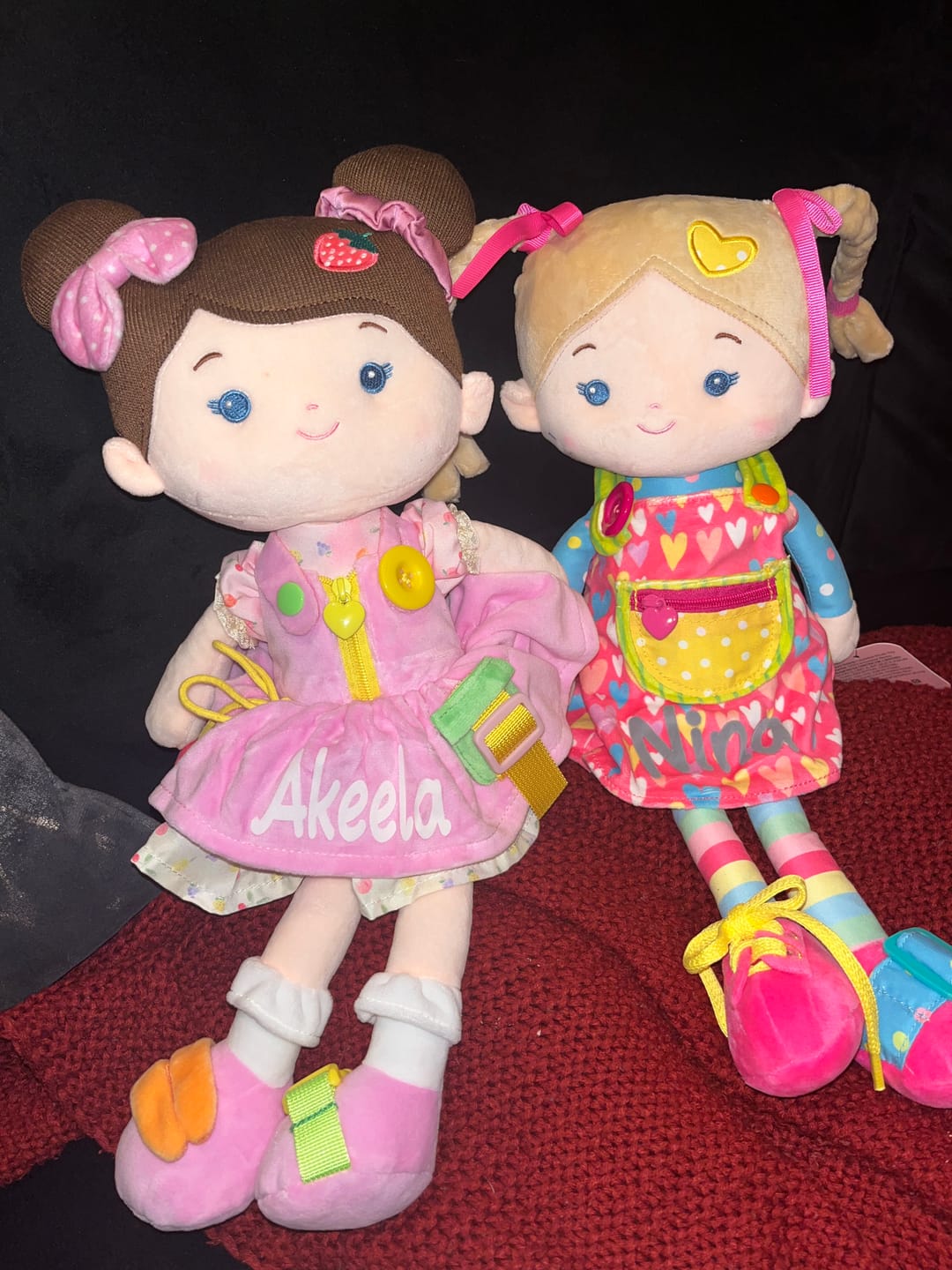 Customer photo review of Personalized Sunnyheart Tilly - Montessori Girl