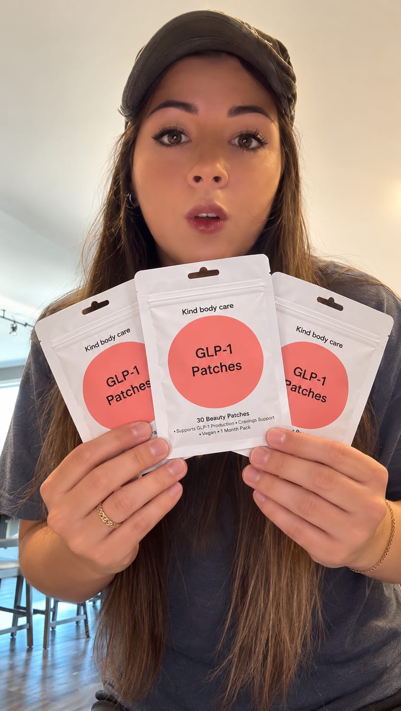 Customer photo review of Beautyform® GLP-1 Patches