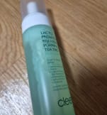 Customer photo review of cleety Lacto Probiotics Rejuvenating Foaming Wash Tea Tree 175ml