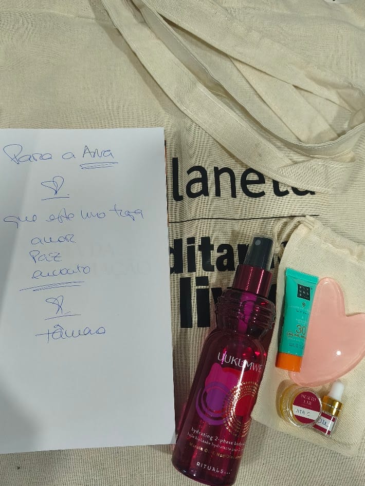 Customer photo review of Reserva — Lançamento de A Magia da Transformação