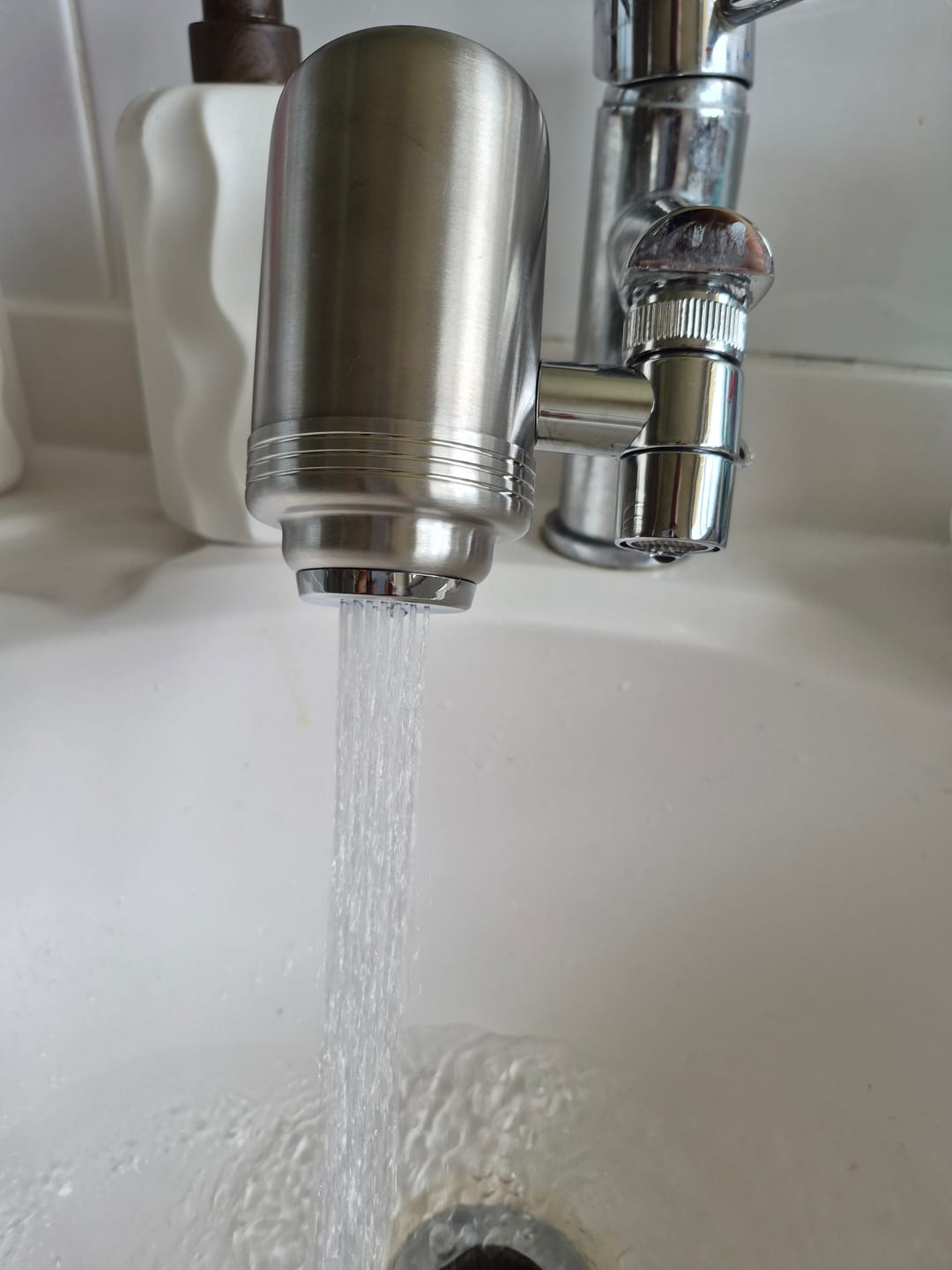 Customer photo review of BlissfulHome™ Advanced 5-Stage Kitchen Tap Filter