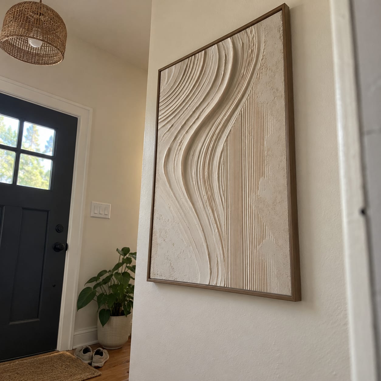 Customer photo review of Alabaster-Curve