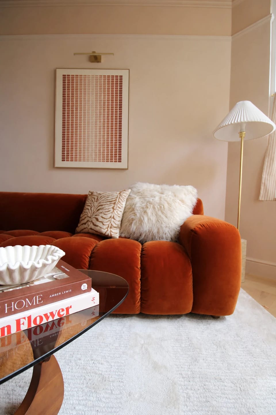 Customer photo review of Textured & Impasto Art｜Terracotta Rhythm