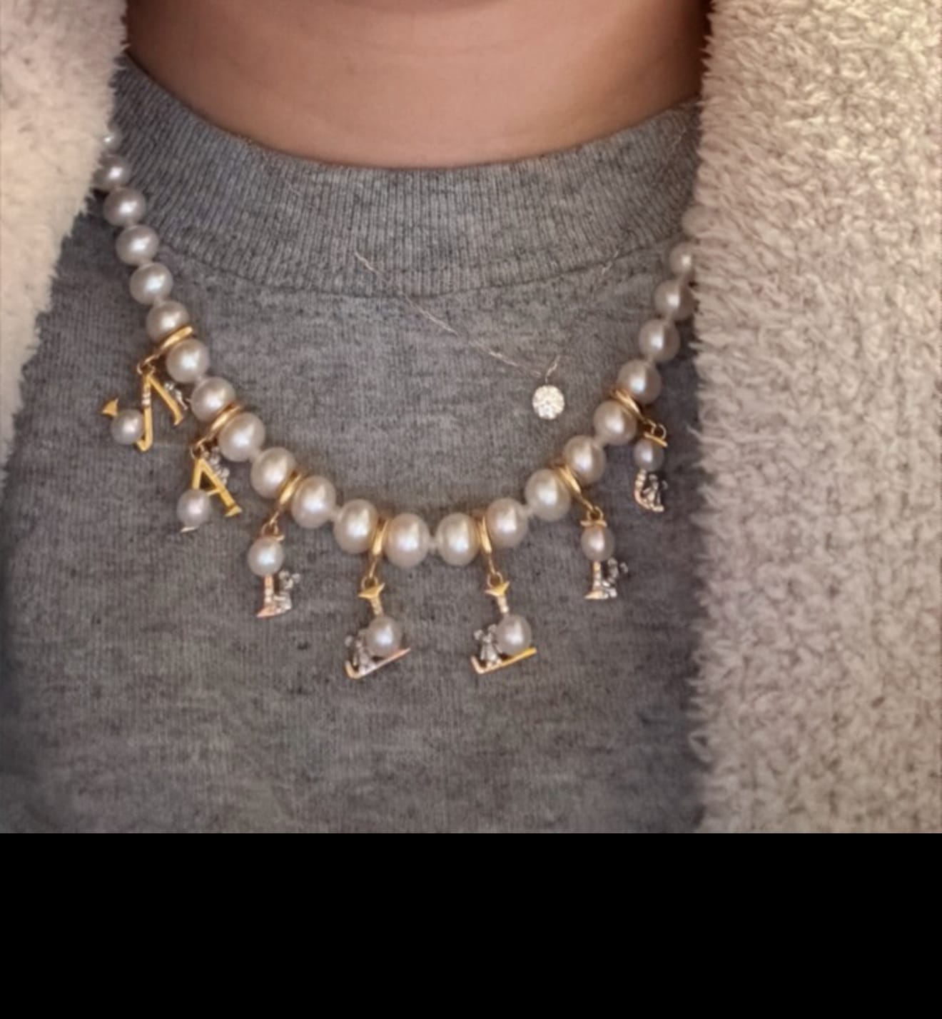 Customer photo review of Custom Jewelry - For Special Orders Only