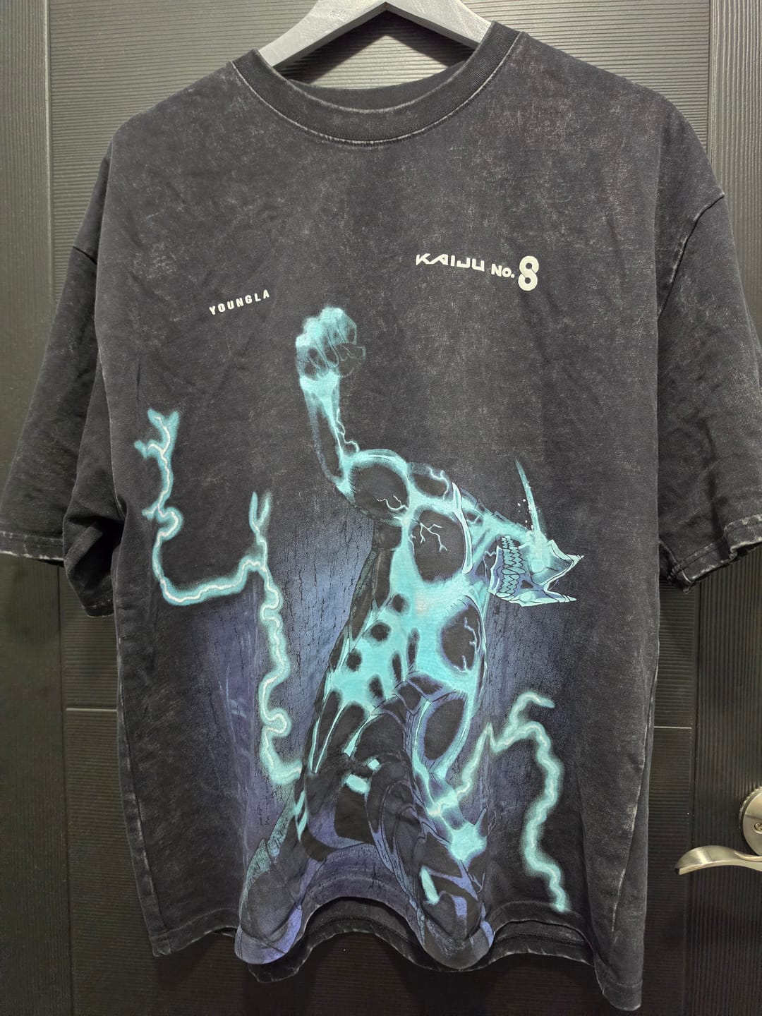 Customer photo review of 4177 - Kaiju No. 8 Graphic Tees