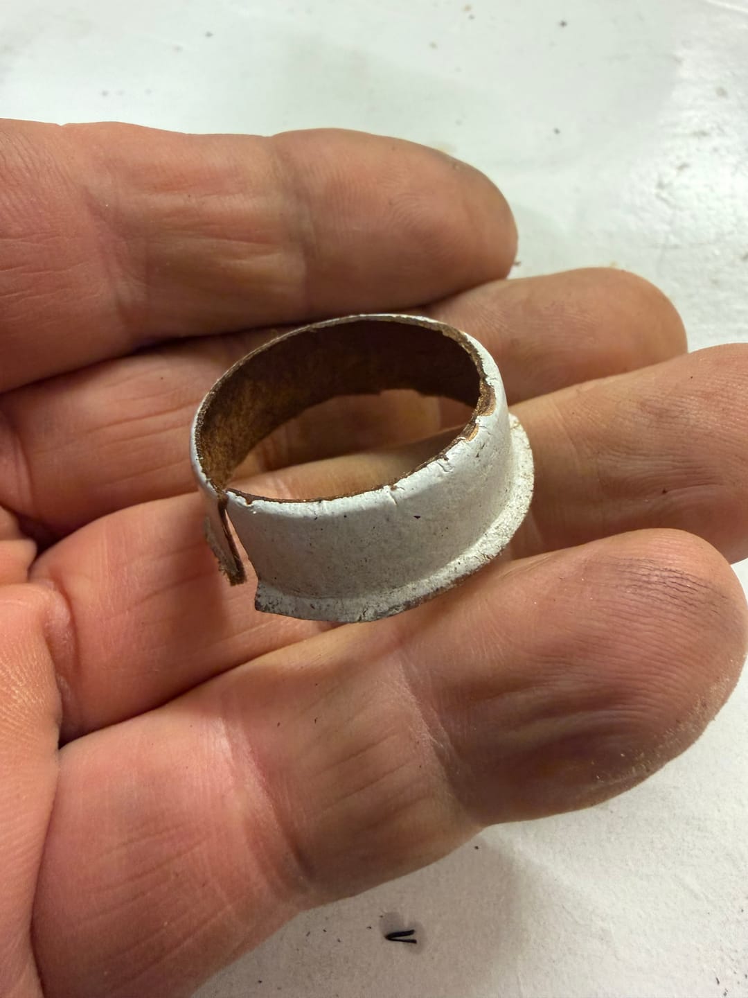 Customer photo review of Waterproof Cup Leather
