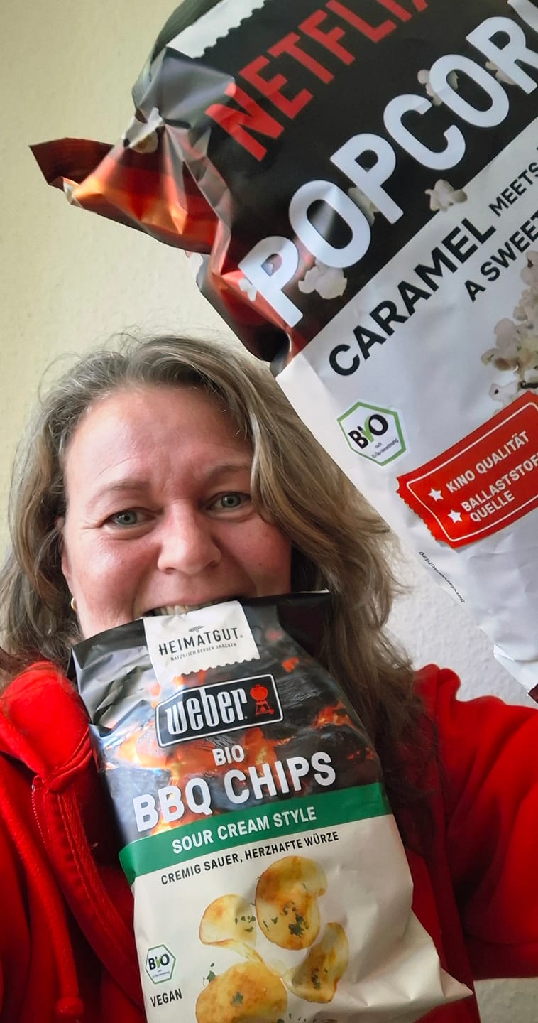 Customer photo review of WEBER BIO Kartoffel Chips Sour Cream Style