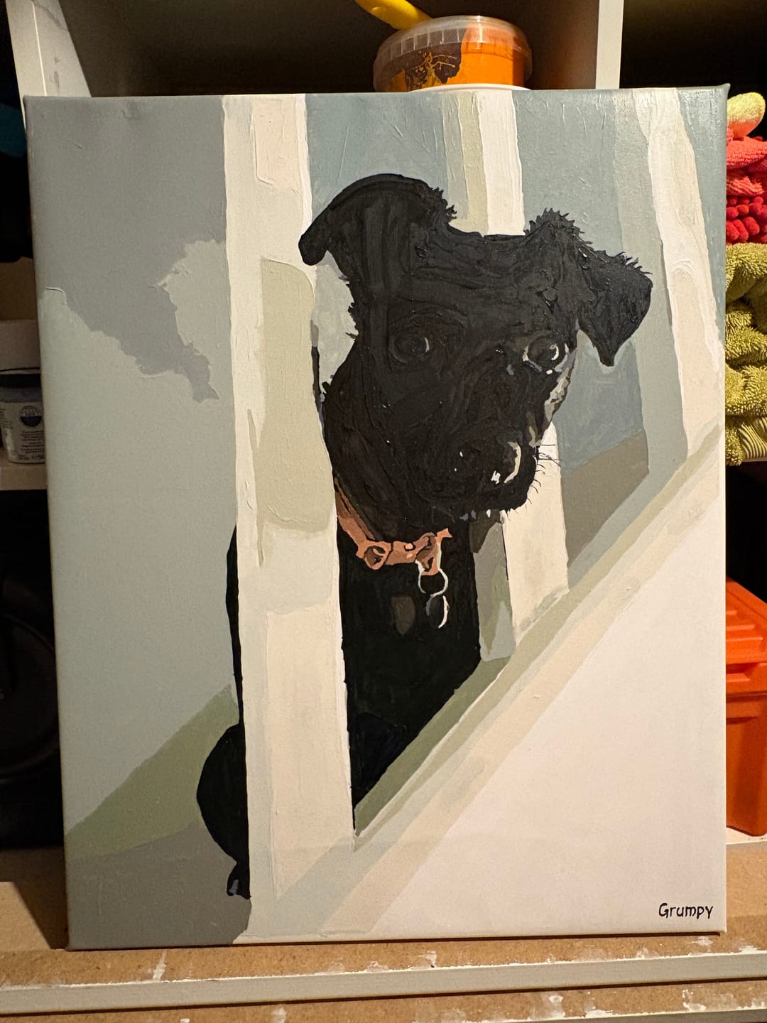 Customer photo review of Custom Kit | Paint by Numbers