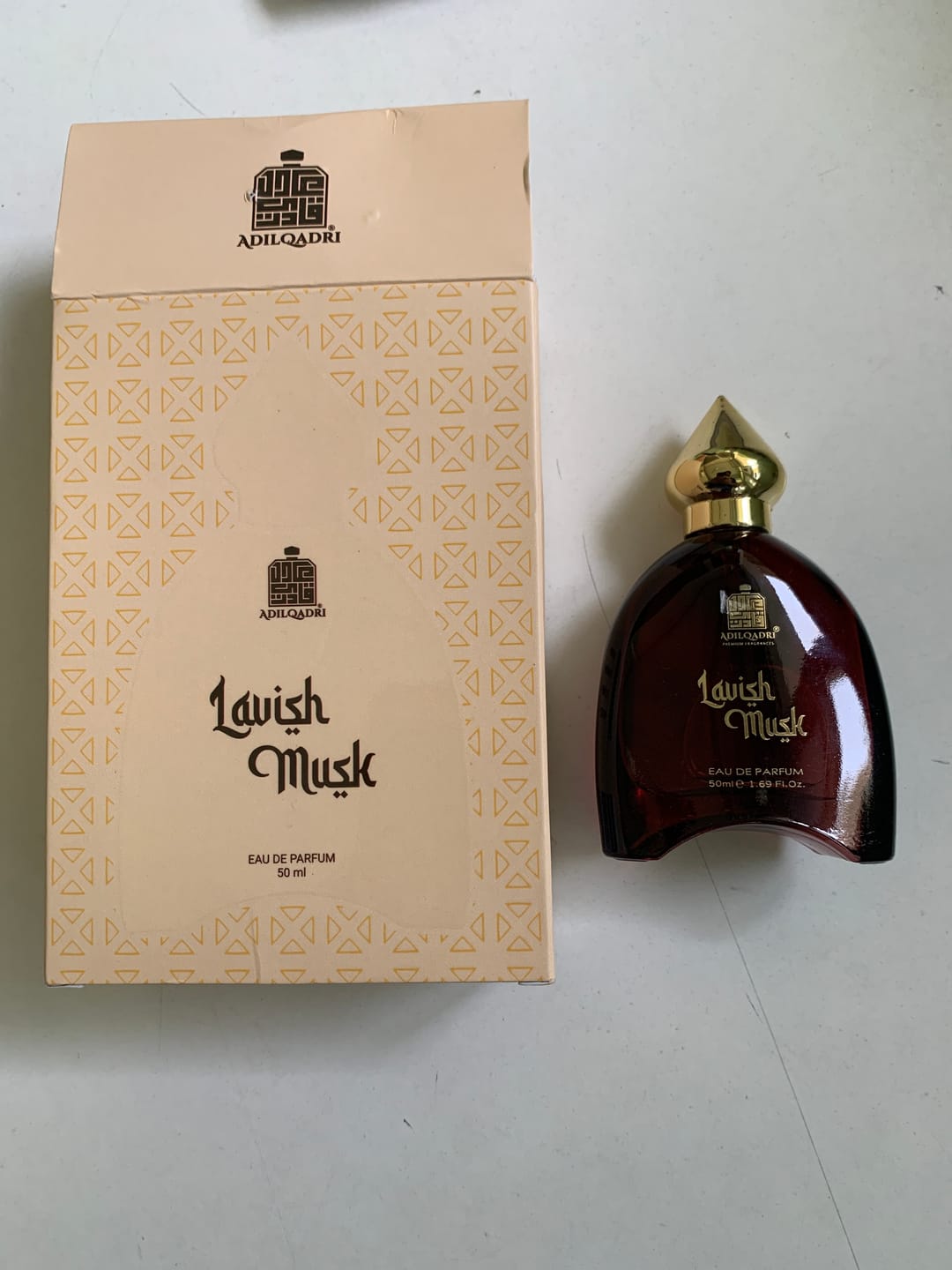 Customer photo review of Lavish Musk Perfume Spray 50 ML