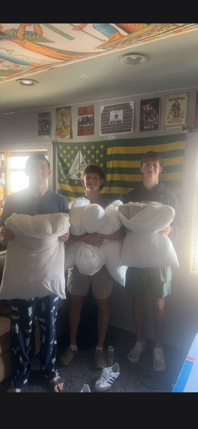 Customer photo review of Puff Pillow