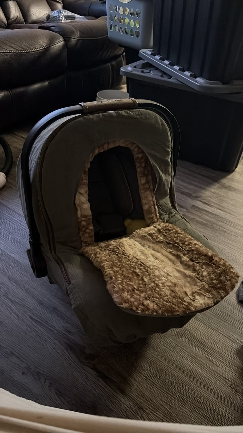 Customer photo review of Winter Linen GlizCovers™ - Full Collection