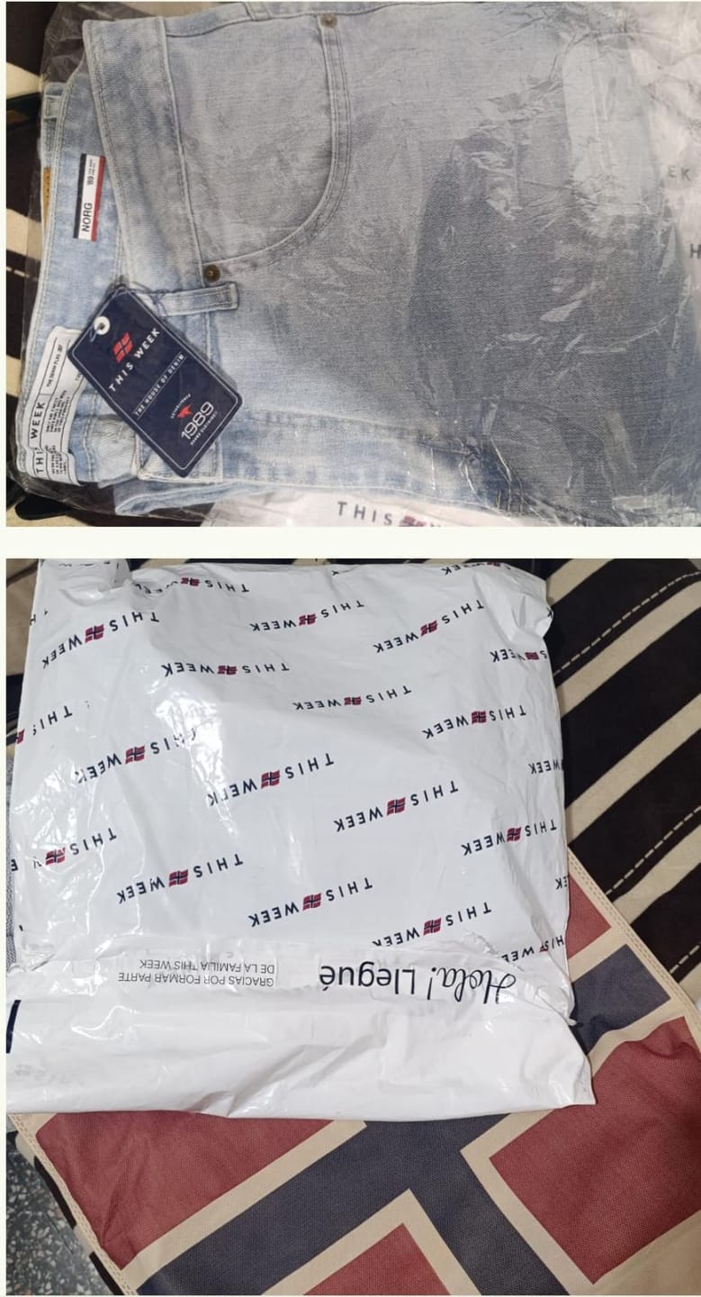 Customer photo review of Pantalón Norg Spencer