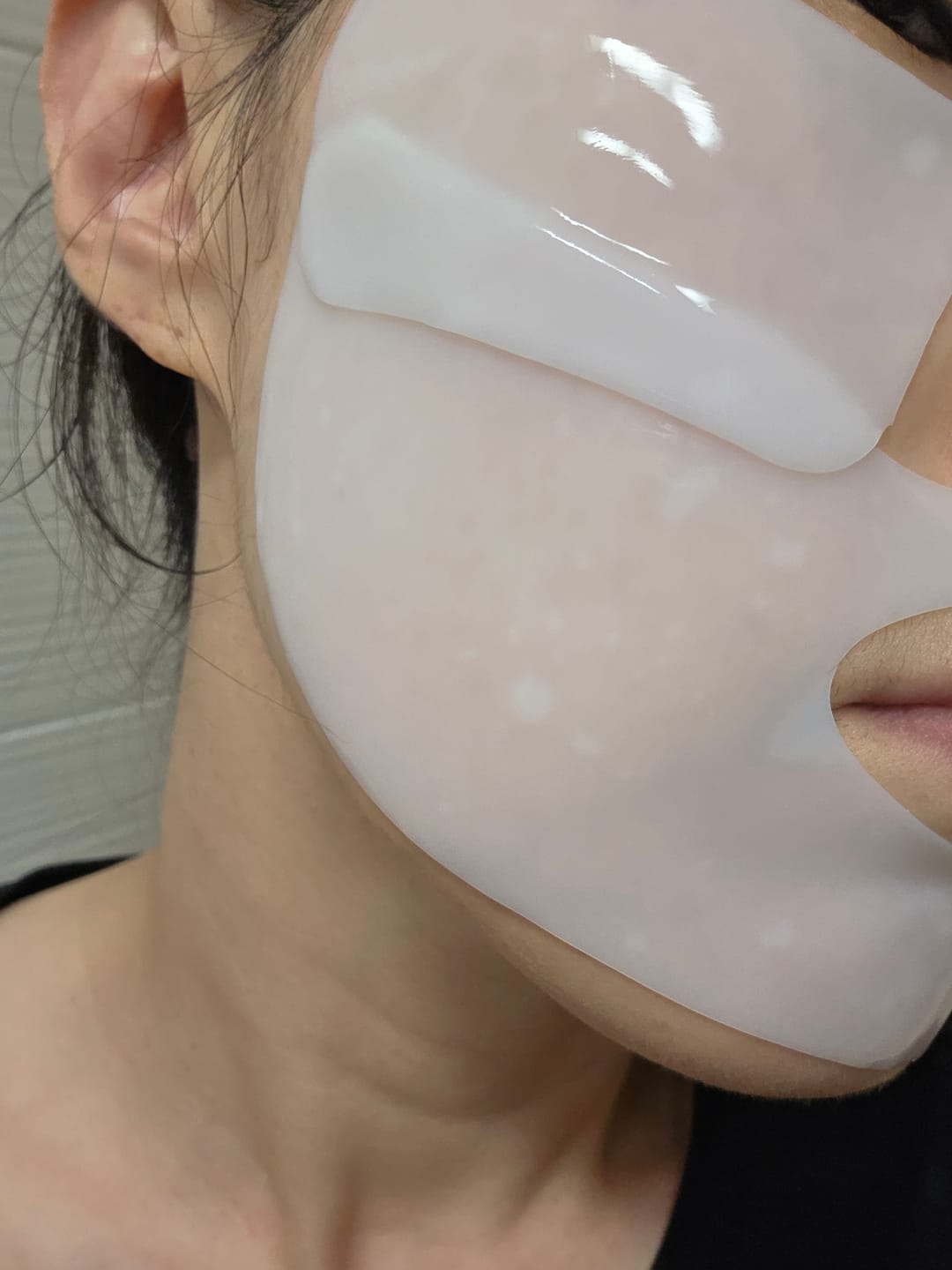 Customer photo review of TOWBTOWB Perfect Collagen Mask 32g