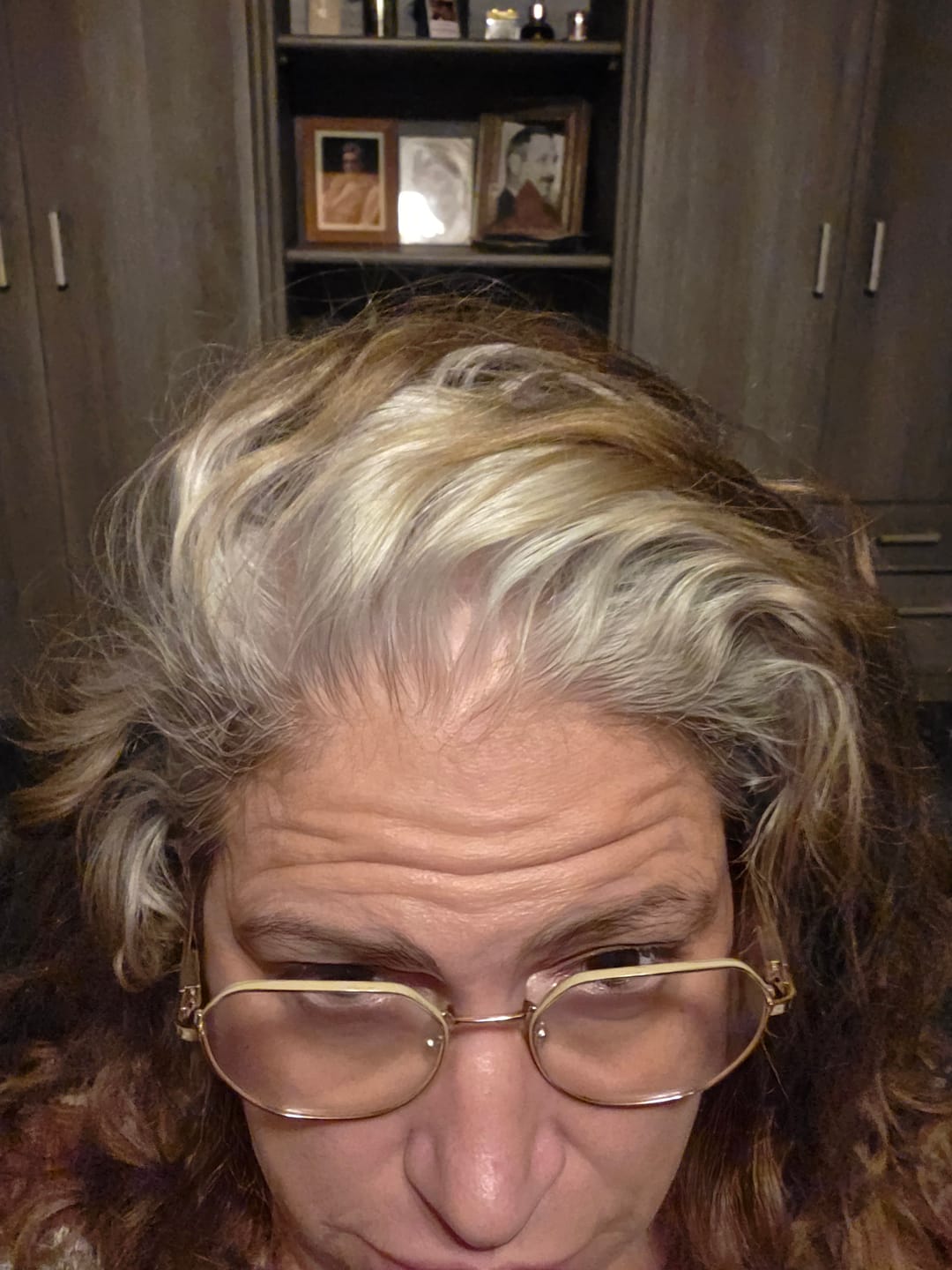 Customer photo review of Mattie Silver Gray - Vegan Semi-Permanent Direct Dye Hair Color Cream 210 ml