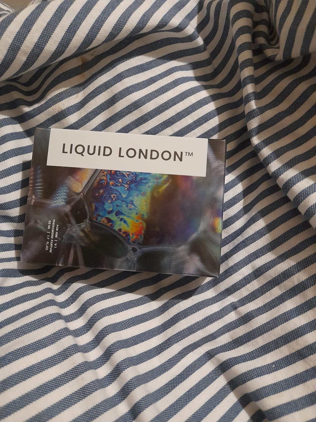 Customer photo review of For Him | V1 | Pheromone Perfume