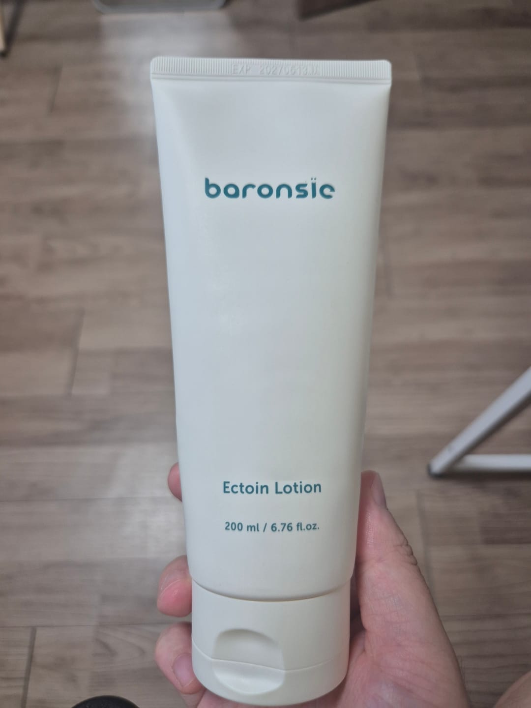 Customer photo review of baronsie Ectoin Lotion 200ml