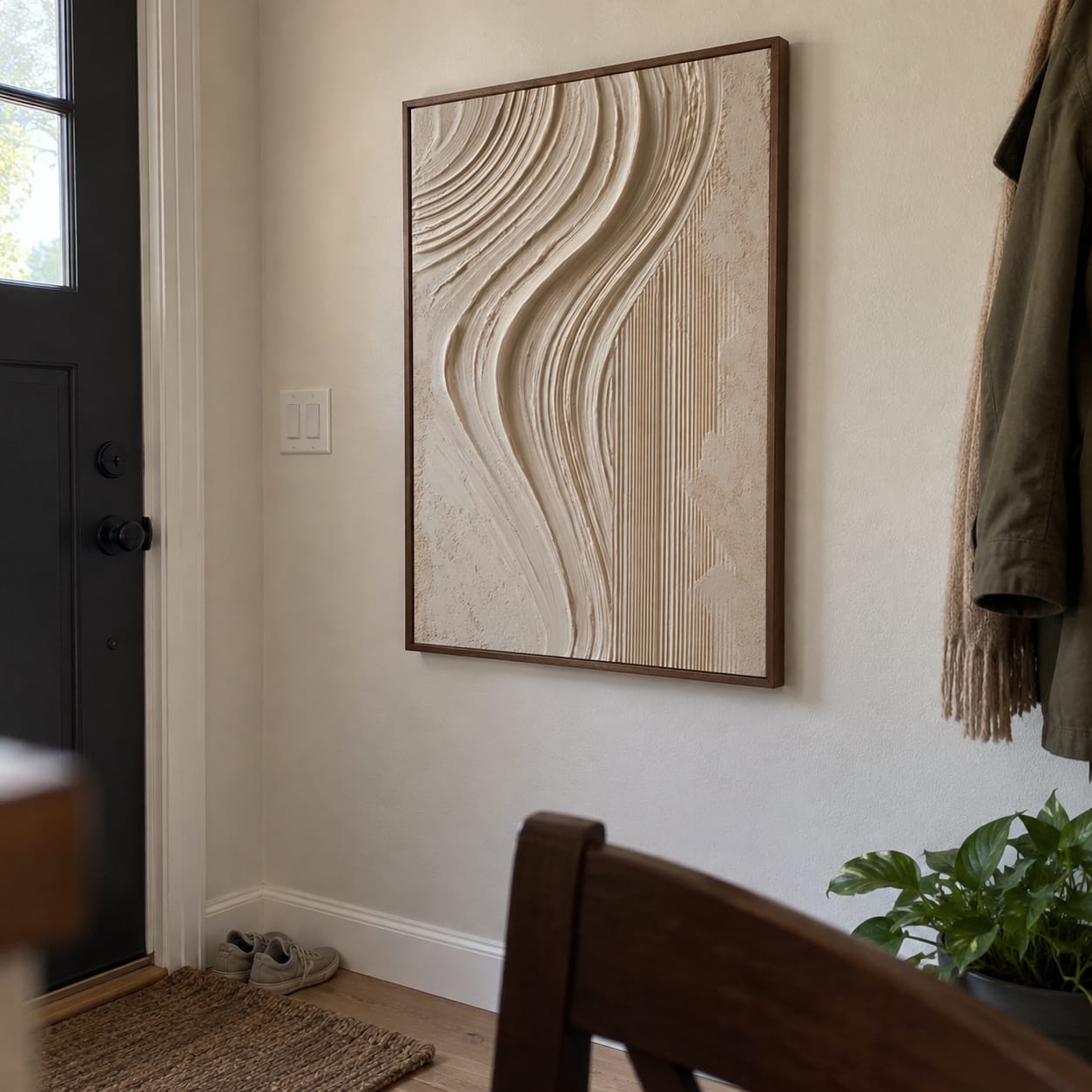 Customer photo review of Alabaster-Curve